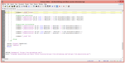 Ejecutar comandos de AutoCAD con AutoLisp