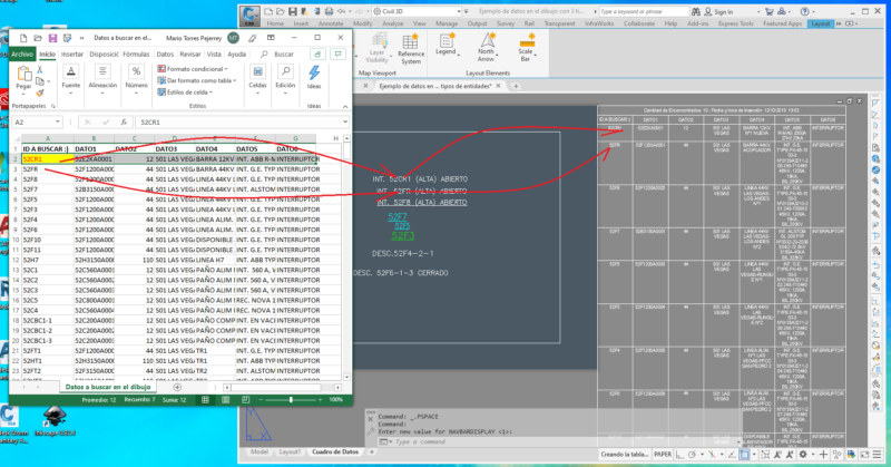 Obtener datos de un archivo CSV a partir de un texto coincidente