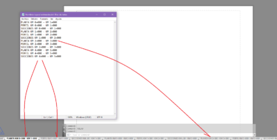 Rutina Lisp que reordena la ubicación de los layouts siguiendo el orden de nombres en un archivo de texto.