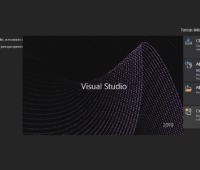 Inicio de Visual Studio 2019