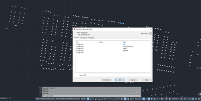 Rutina Lisp para insertar cualquier bloque con cualquer número de atributos desde un archivo CSV