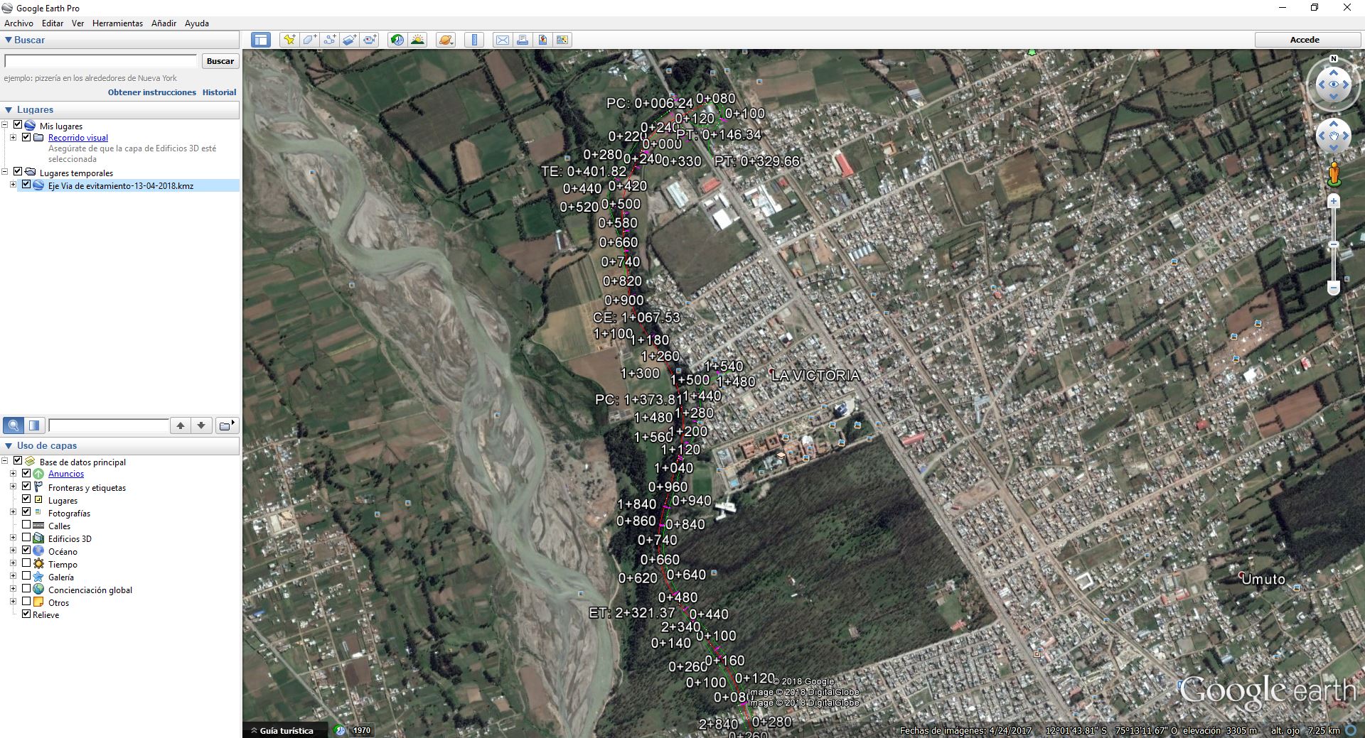 Exportar entidades de AutoCAD a Google Earth con Global Mapper DevCADLisp