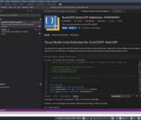 Configurar-Visual-Studio-Code-AutoCAD-2022