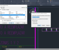 Rutina Lisp para reemplazar el valor de texto de un atributo por el indicado en todos los bloques del espacio indicado