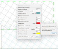 Rutina Lisp para Crear una malla de coordenadas personalizada de Civil 3D (PLGRIDSYSTEM)