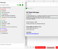 MT Sheet Manager