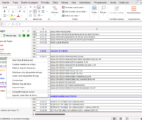 Aplicación para organizar hojas de cálculo de MS Excel en carpetas